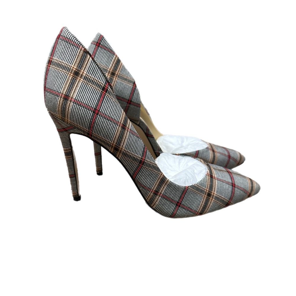 Plaid Stiletto Heels